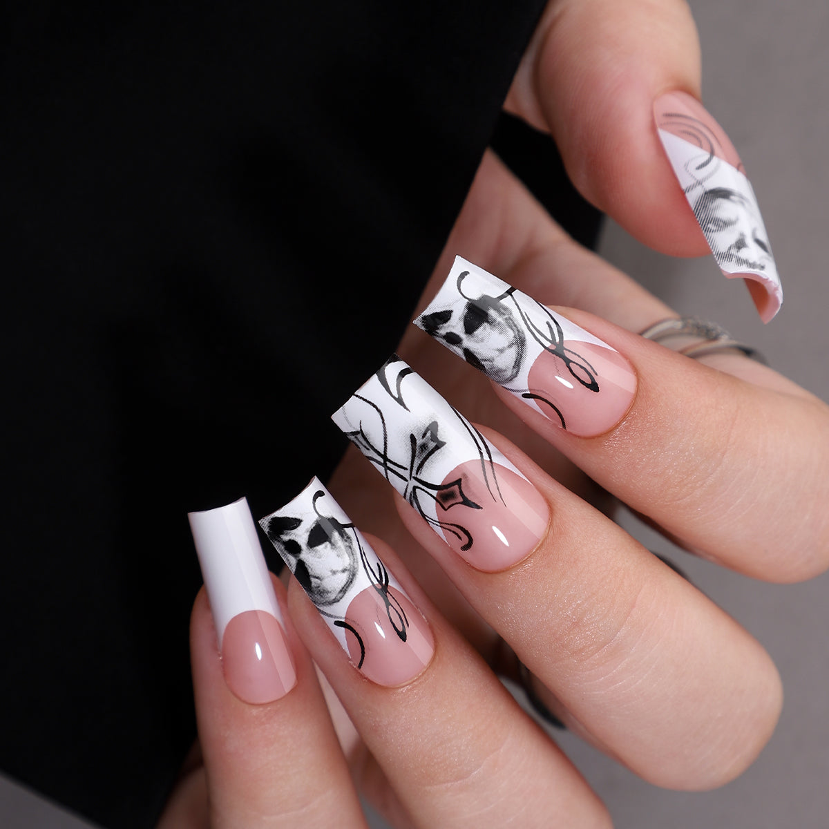 Weekly deals 24pcs/Set Press On Nails XNPH1807