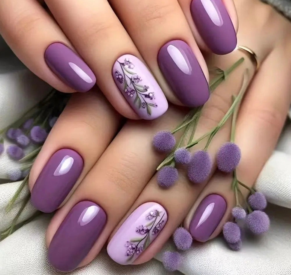 Gel Press On Nails 16 Sizes-32 Pcs Kit X004LQH0VH