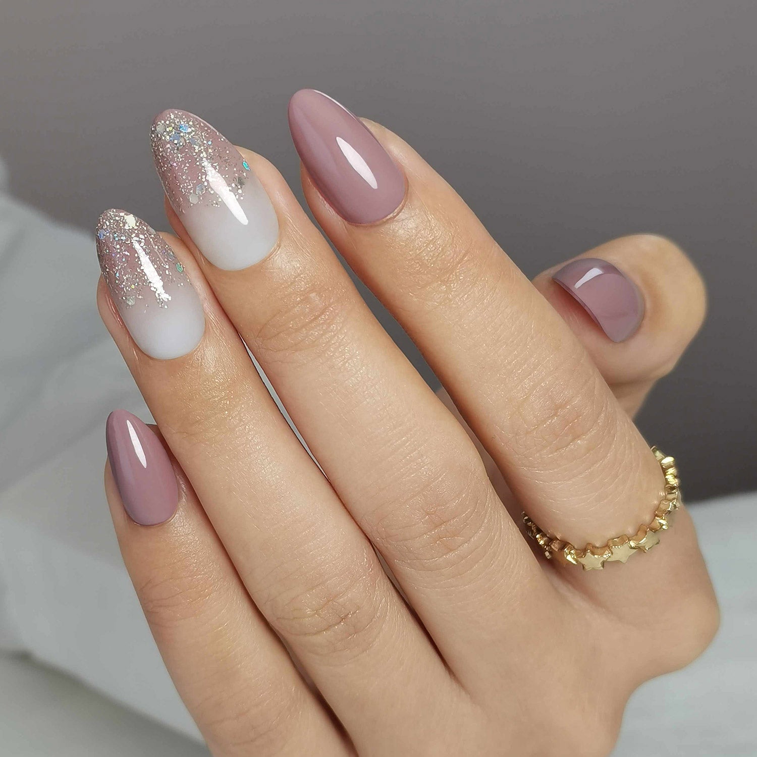 Gel Press On Nails 16 Sizes-32 Pcs Kit X004LQGTZ5