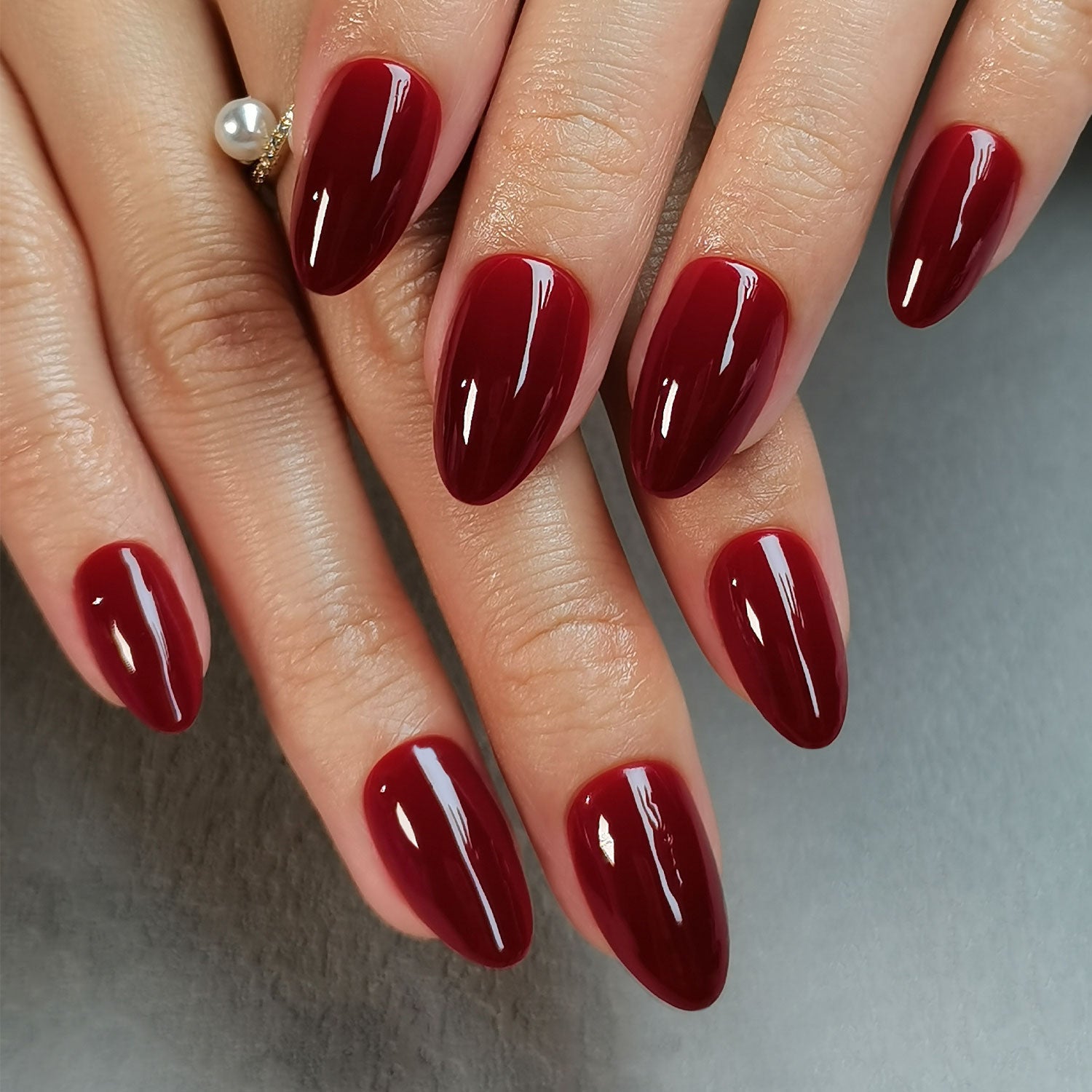 Gel Press On Nails 16 Sizes-32 Pcs Kit A195 MH-3