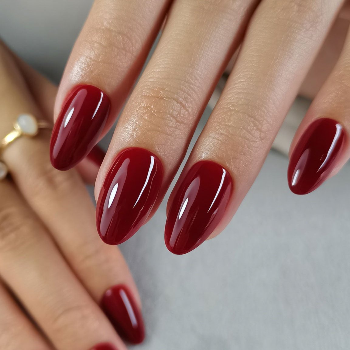 Gel Press On Nails 16 Sizes-32 Pcs Kit A195 MH-3