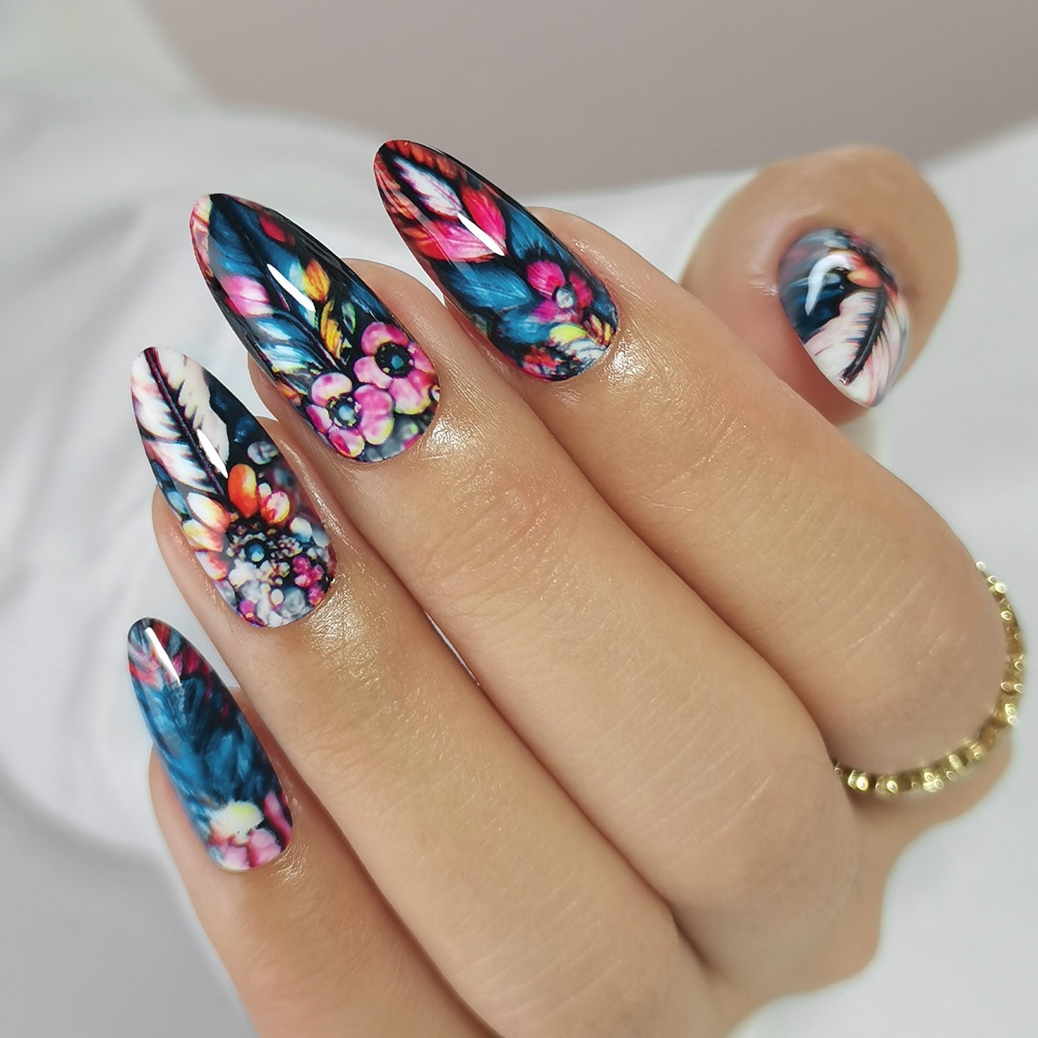 Gel Press On Nails 16 Sizes-32 Pcs Kit X004LPXOLN