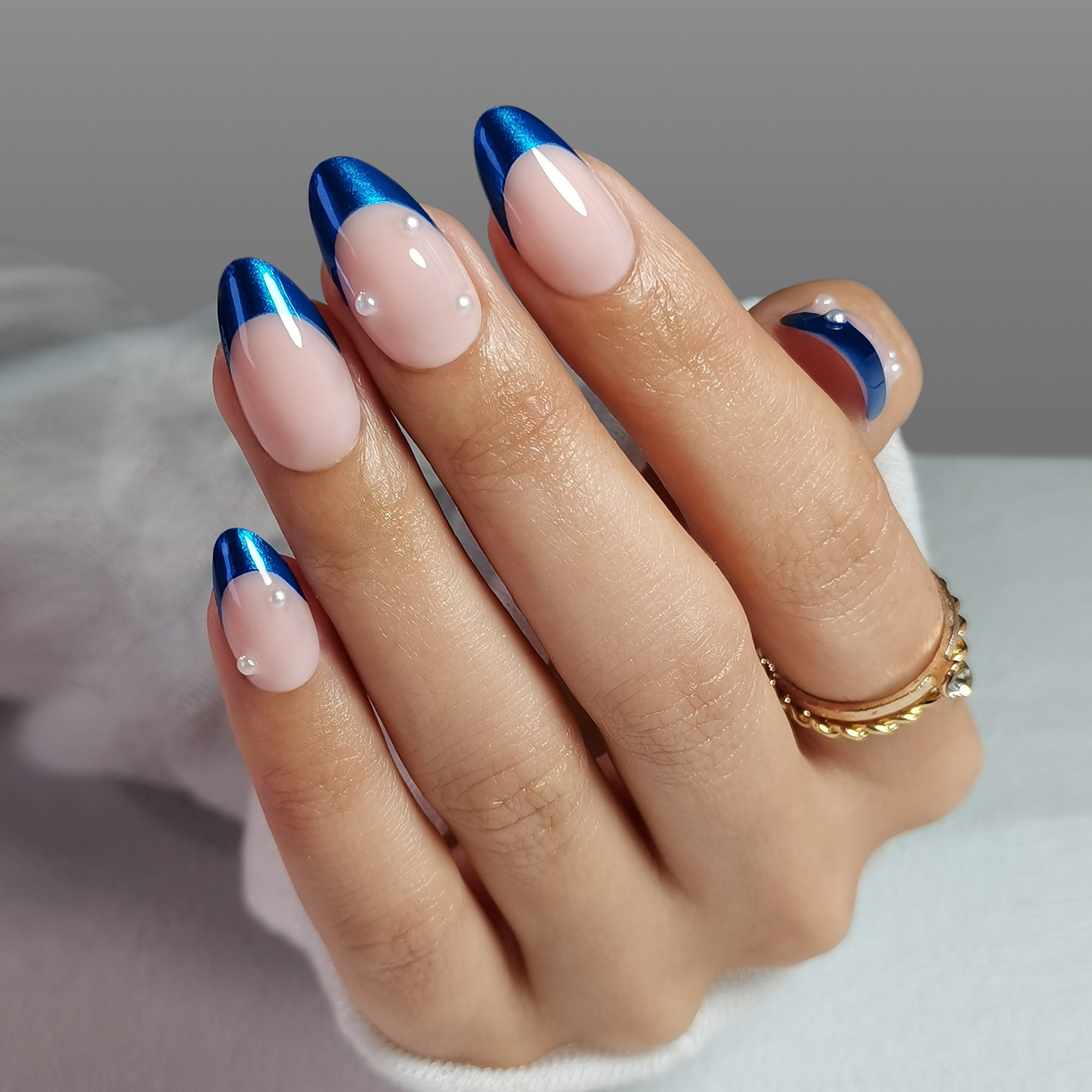 15 Sizes-30 Pcs Acrylic Press On Nails XNZB1208