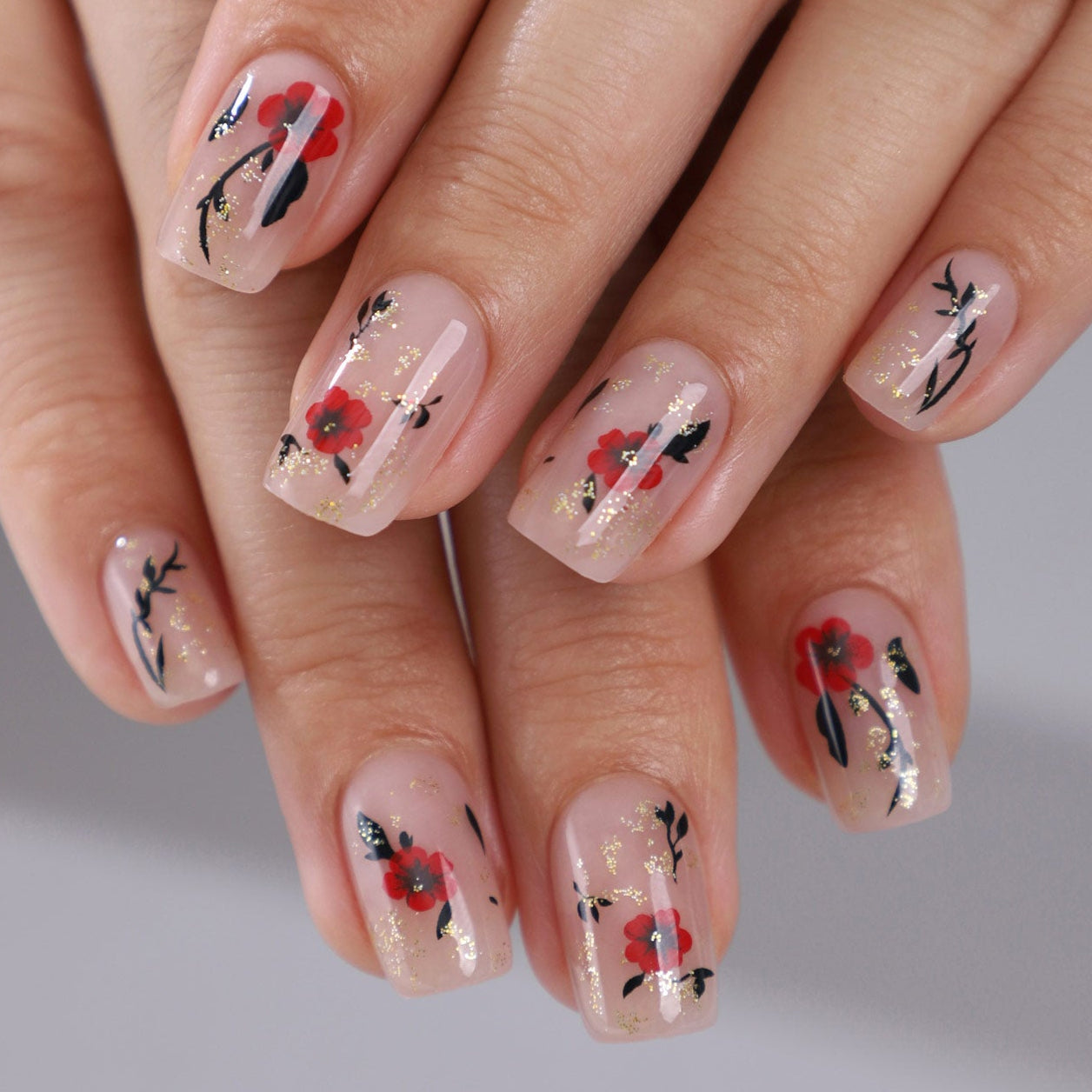 Weekly deals Gel Press On Nails 16 Sizes-32 Pcs Kit X004PR8VS3