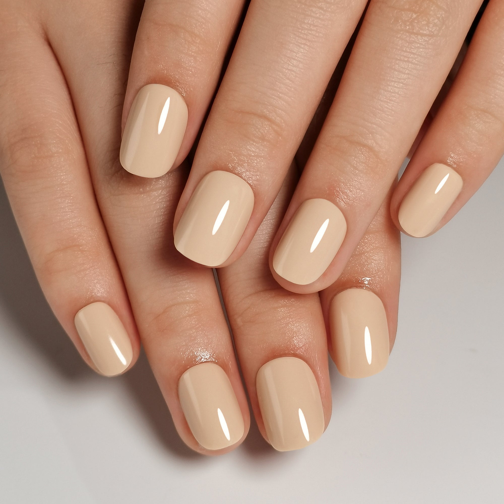 15 Sizes-30 Pcs Acrylic Press On Nails C062 SH-4