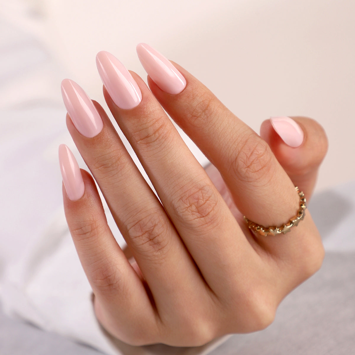 Gel Press On Nails 16 Sizes-32 Pcs A464-1