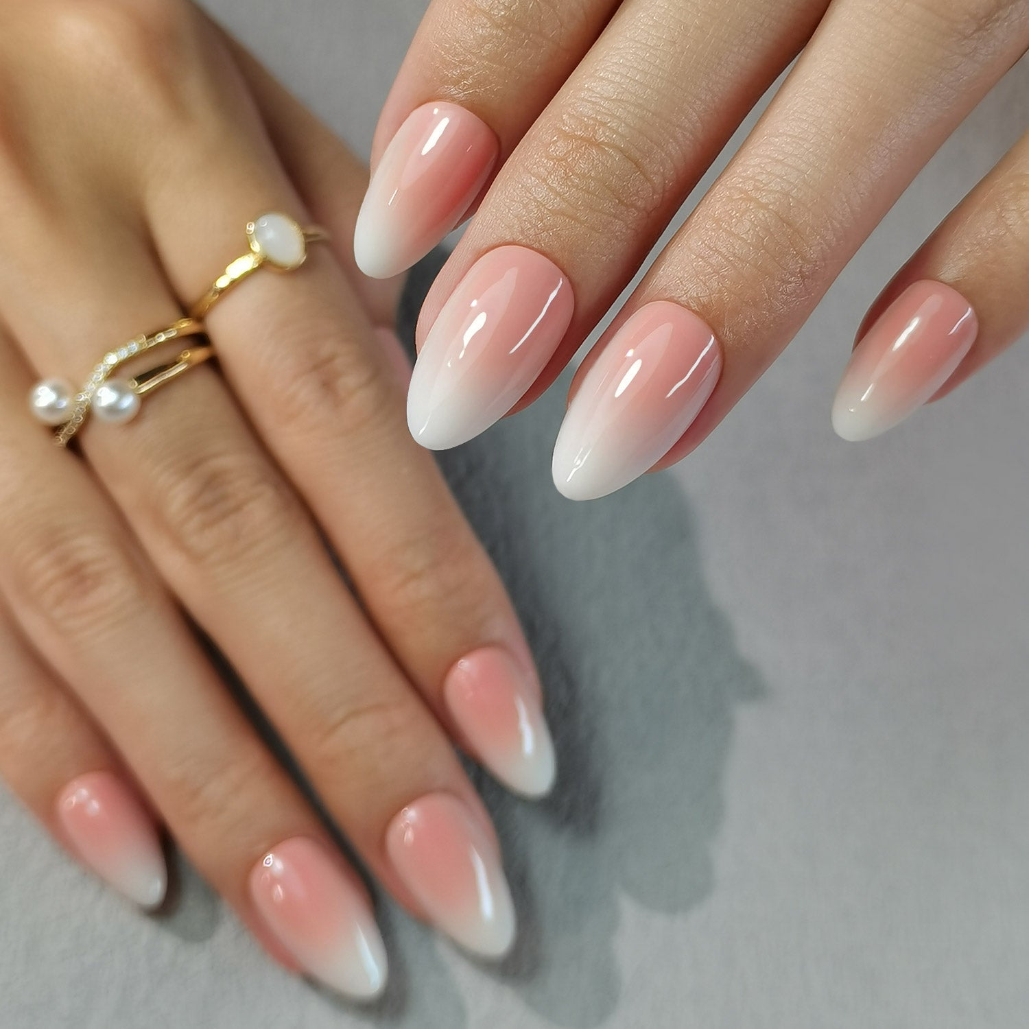 15 Sizes-30 Pcs Acrylic Press On Nails JP2366