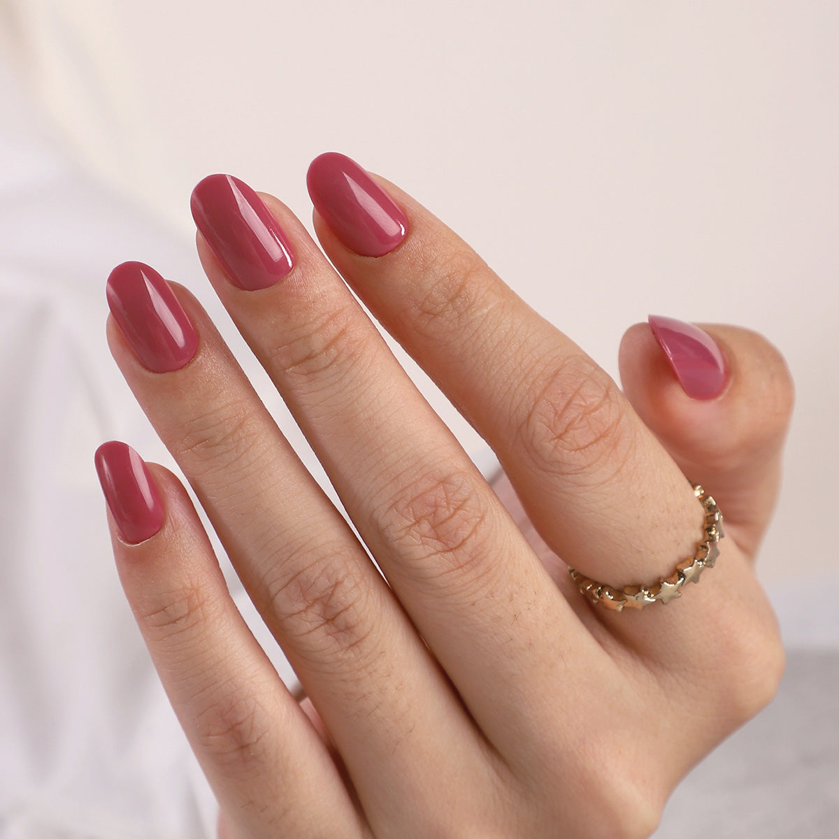 Gel Press On Nails 16 Sizes-32 Pcs A509