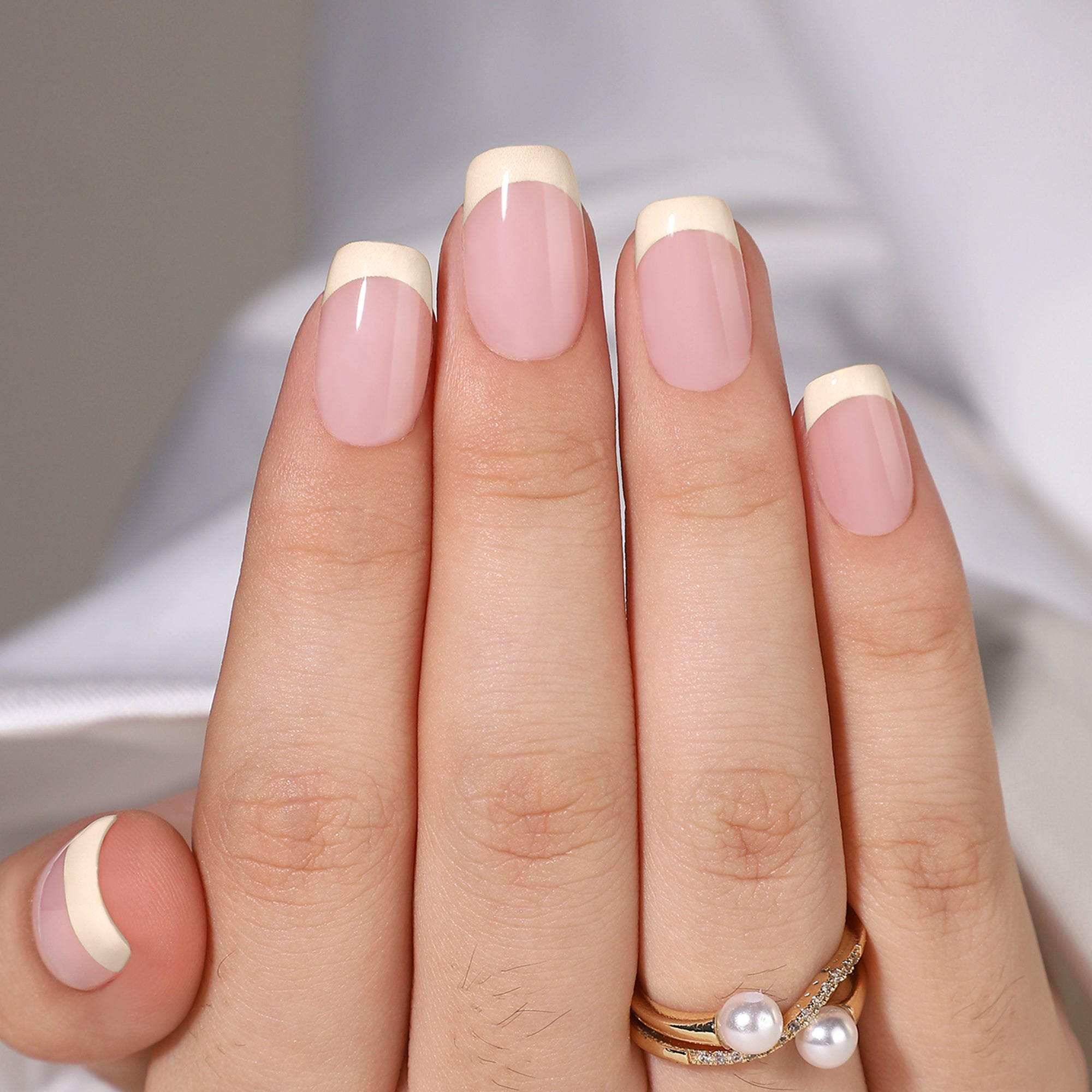 Gel Press On Nails 16 Sizes-32 Pcs Kit XNFS171