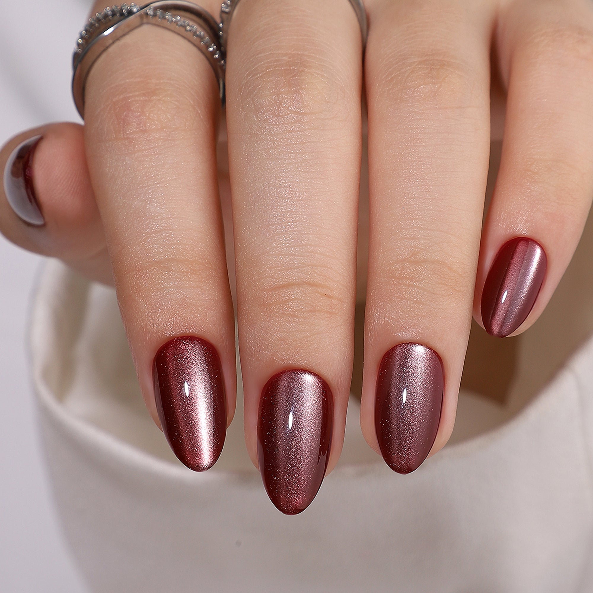 Gel Press On Nails 16 Sizes-32 Pcs Kit XNMY204