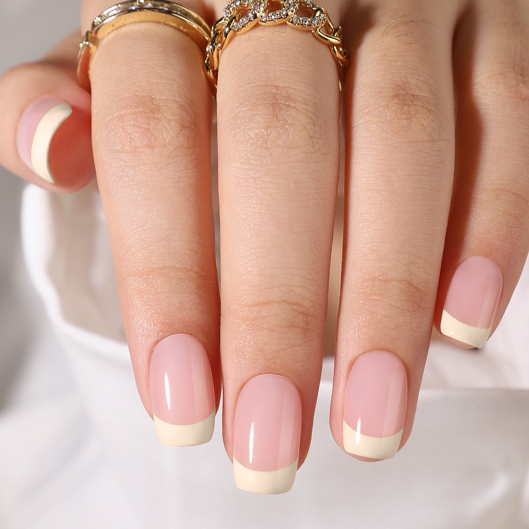 Gel Press On Nails 16 Sizes-32 Pcs Kit XNFS171