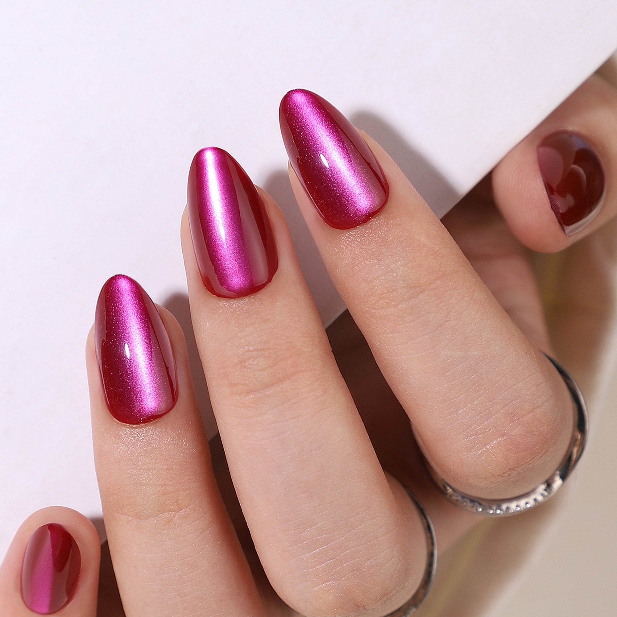 Gel Press On Nails 16 Sizes-32 Pcs Kit XNMY206