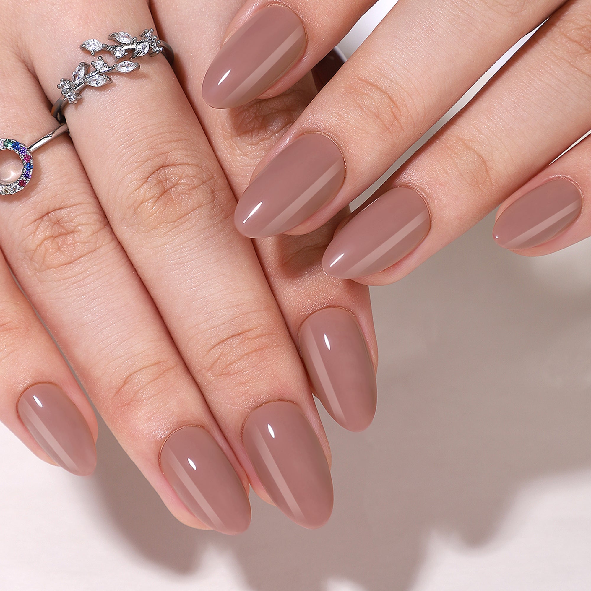 Gel Press On Nails 16 Sizes-32 Pcs Kit A357 MH-3