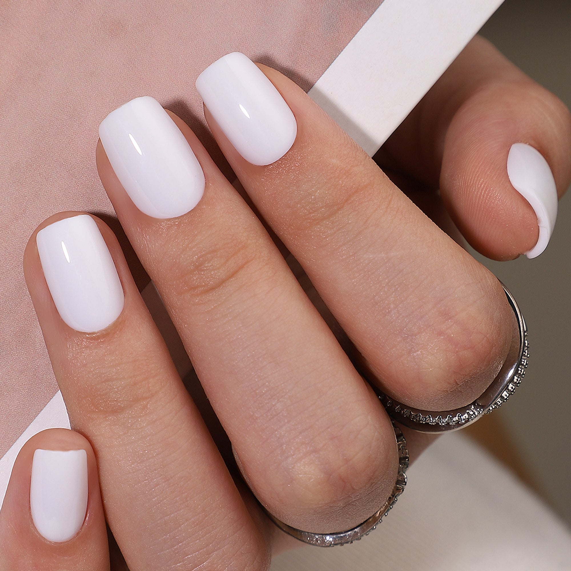 Gel Press On Nails 16 Sizes-32 Pcs Kit W058