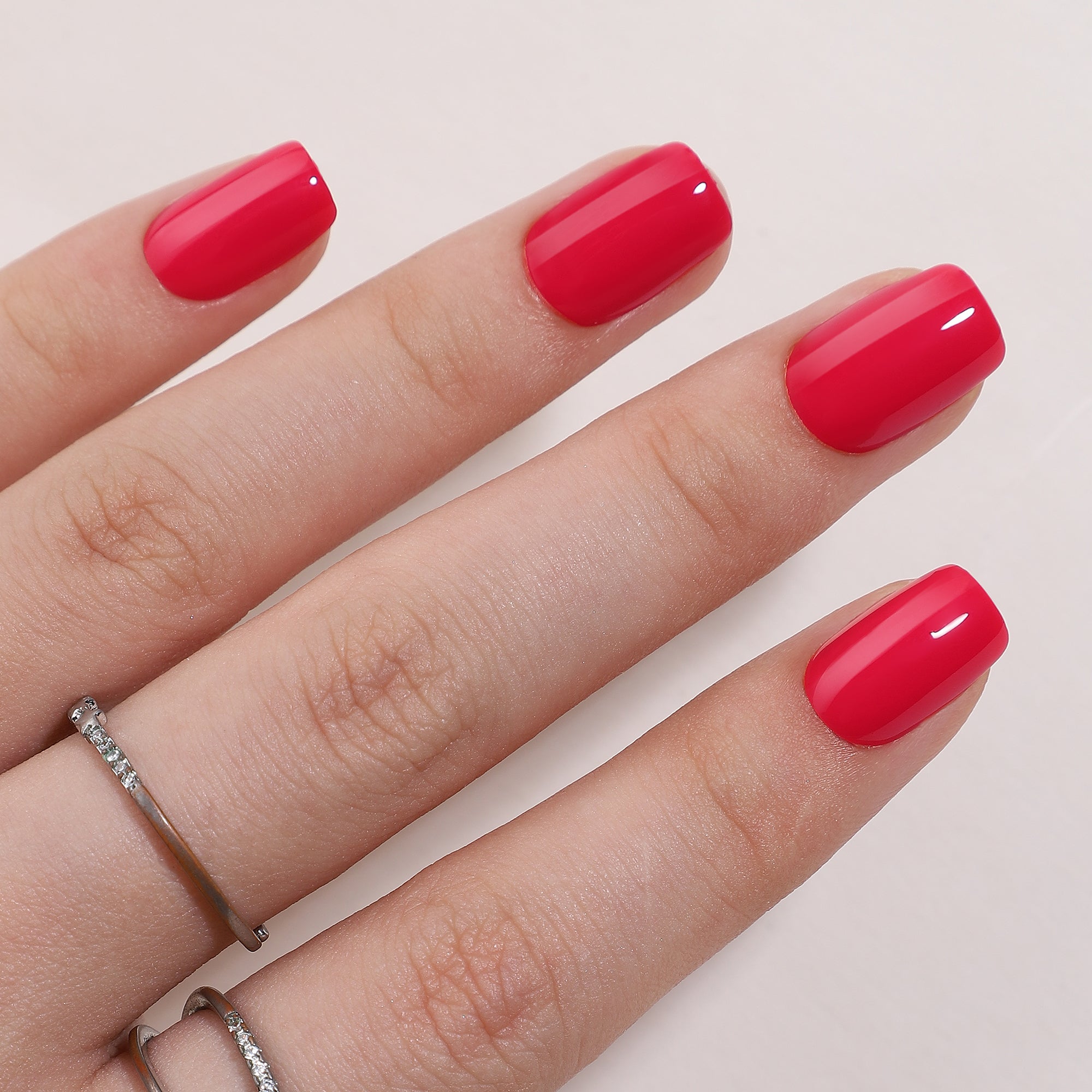 Gel Press On Nails 16 Sizes-32 Pcs Kit A116 MH-5