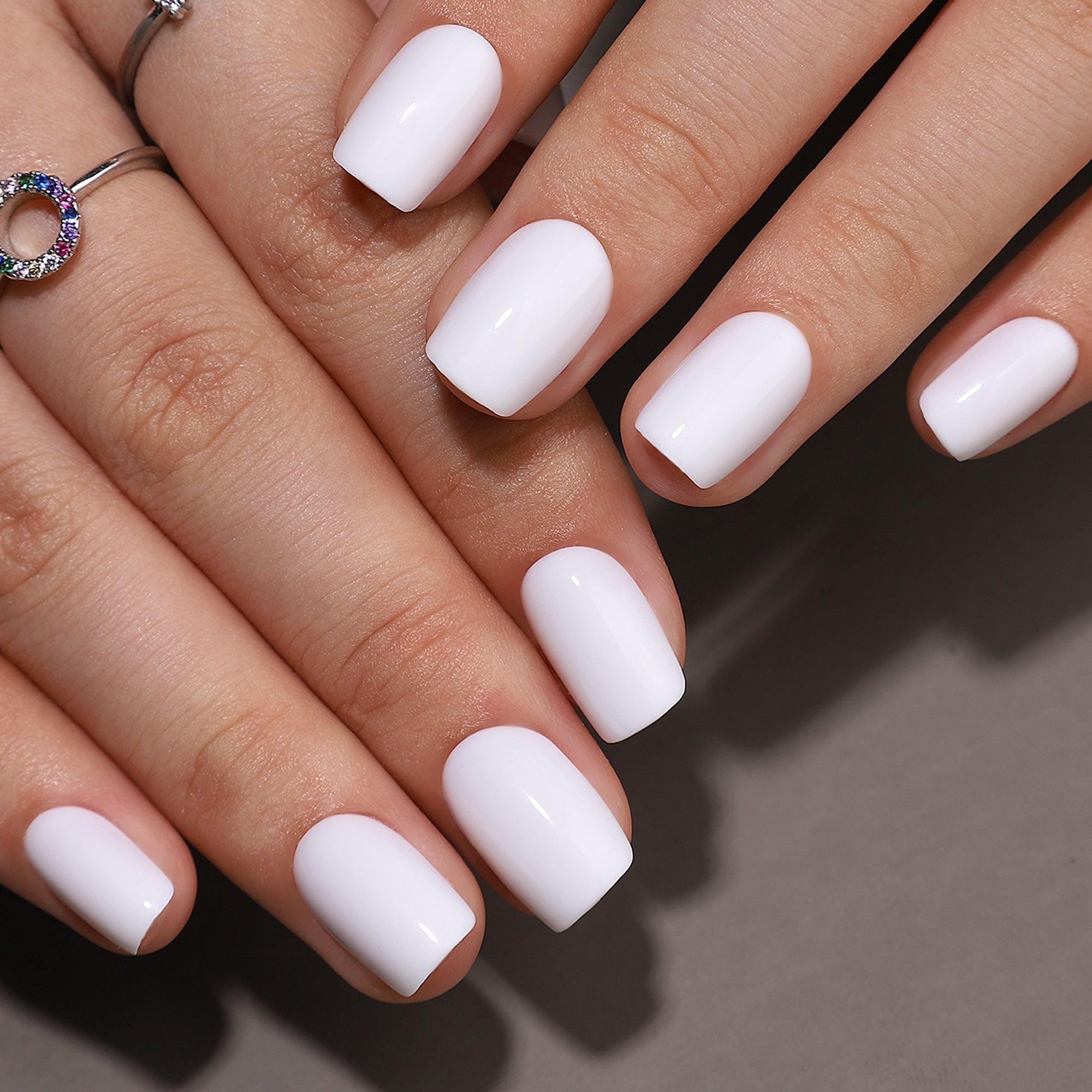 Gel Press On Nails 16 Sizes-32 Pcs Kit W058