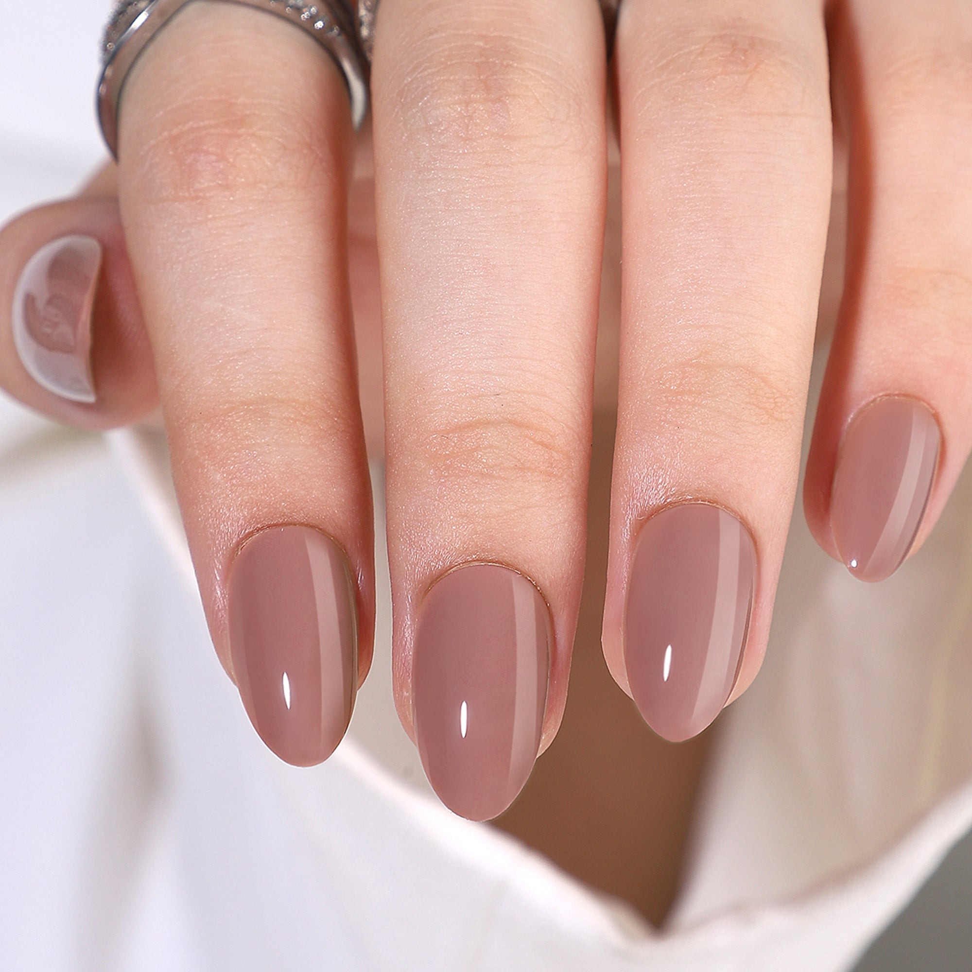 Gel Press On Nails 16 Sizes-32 Pcs Kit A357 MH-3