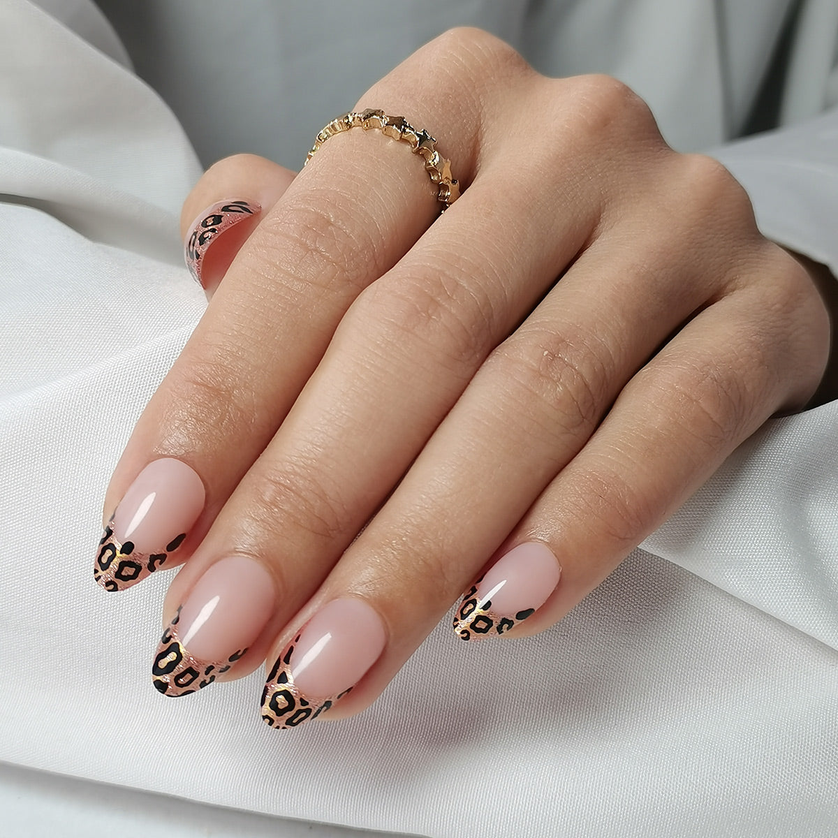 15 Sizes-30 Pcs Acrylic Press On Nails XNFS215