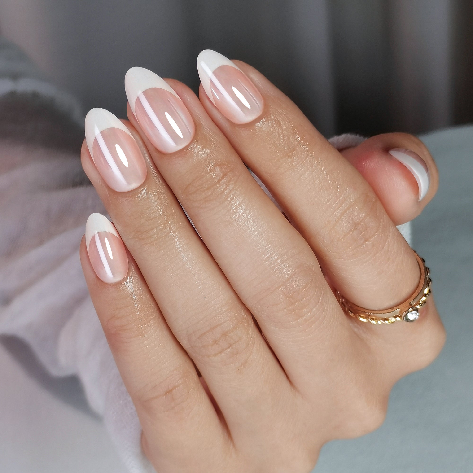 15 Sizes-30 Pcs Acrylic Press On Nails XNQC139