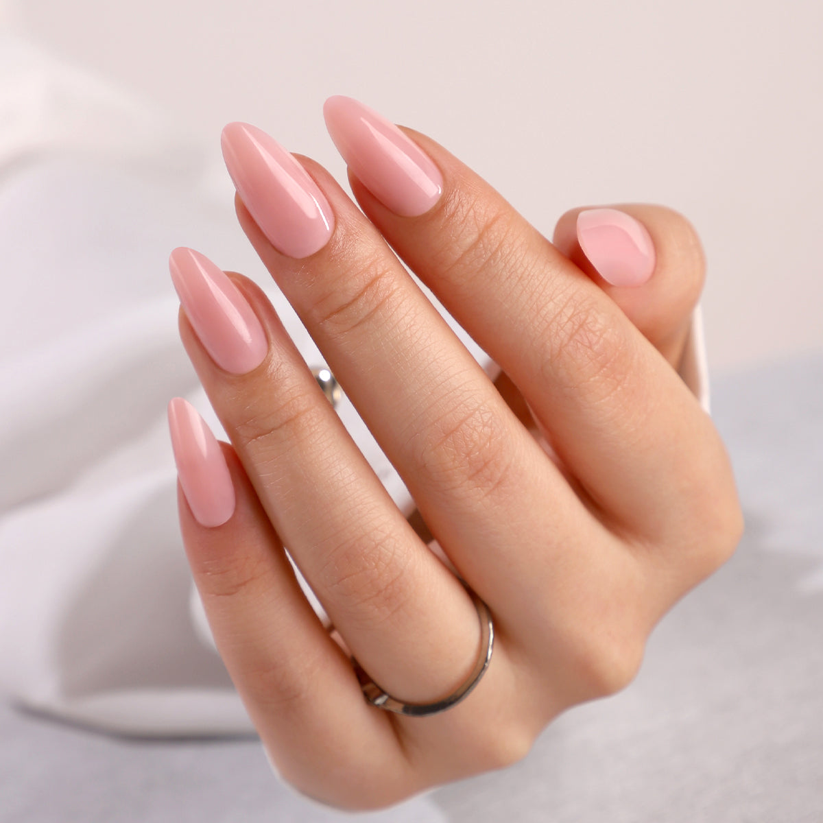 Gel Press On Nails 16 Sizes-32 Pcs A207