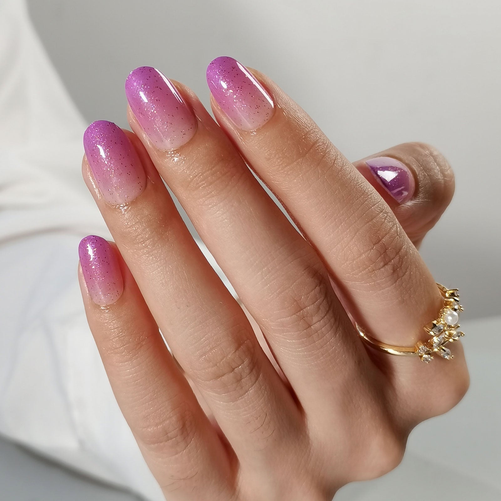 Gel Press On Nails 16 Sizes-32 Pcs Kit  X004Q1OSZX