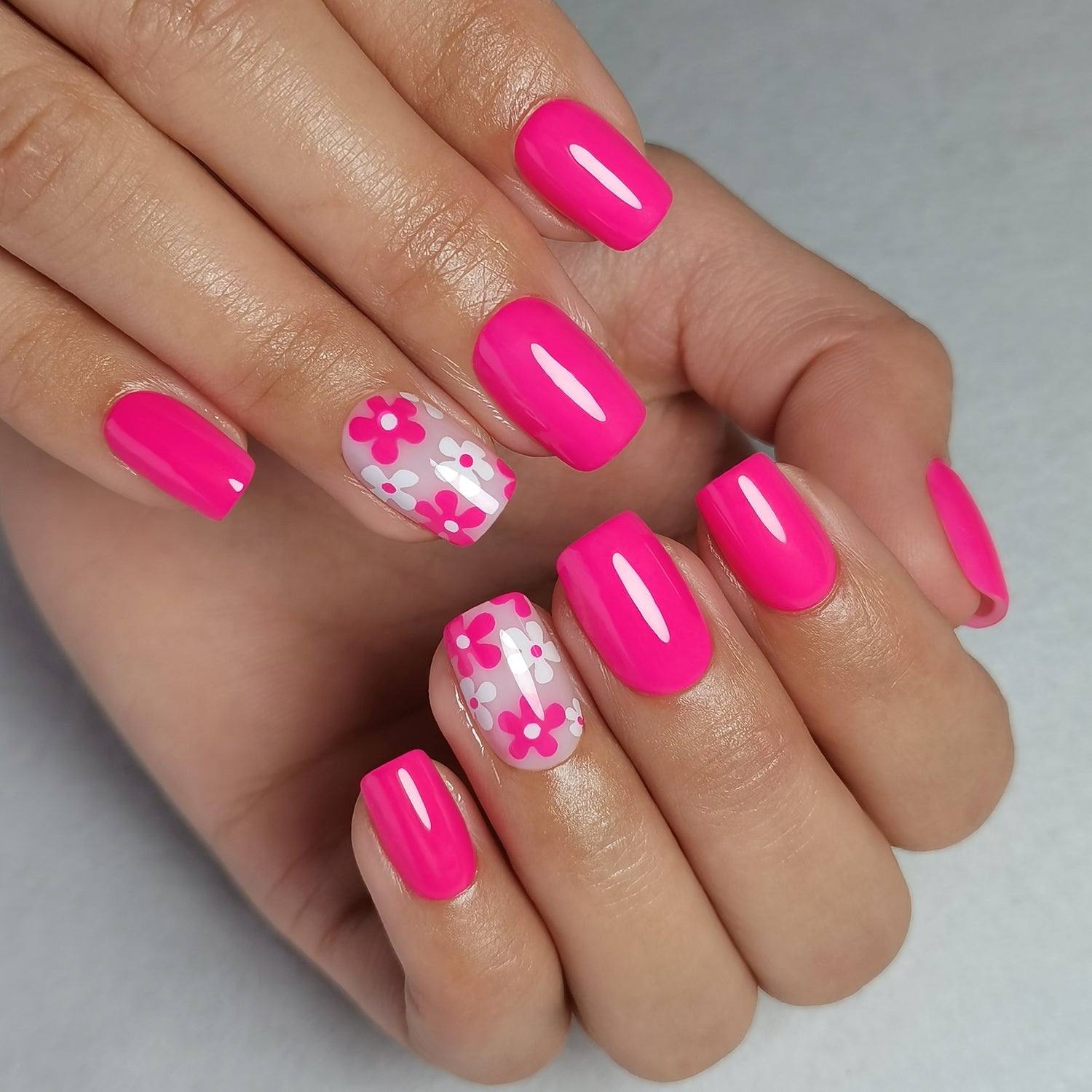 Gel Press On Nails 16 Sizes-32 Pcs Kit X004MHZYKJ