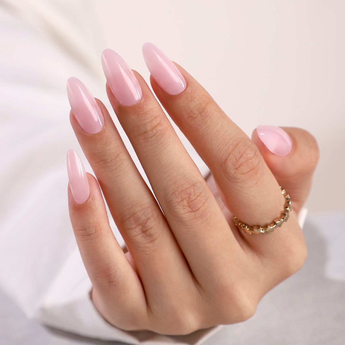 Gel Press On Nails 16 Sizes-32 Pcs A420