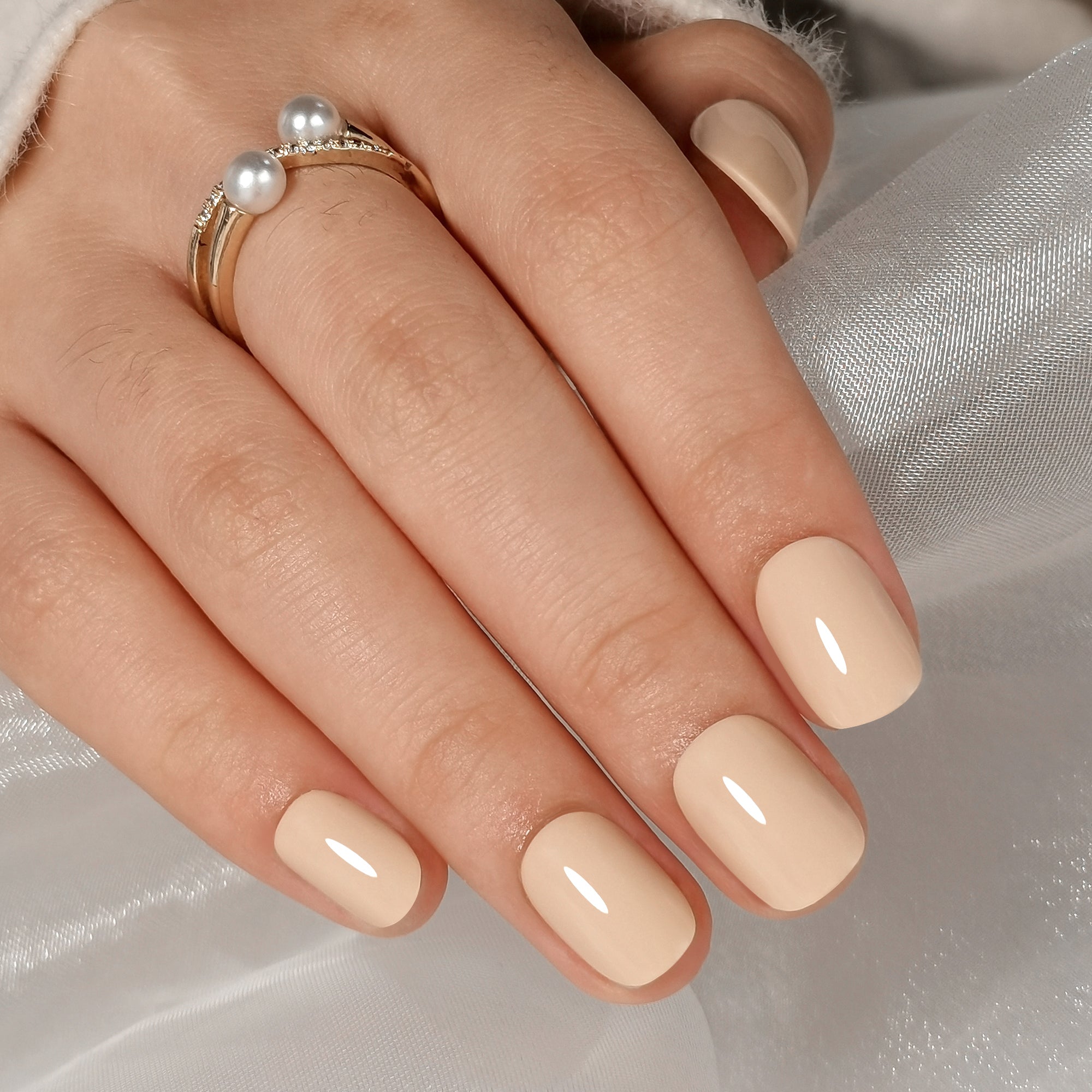 15 Sizes-30 Pcs Acrylic Press On Nails C062 SH-4