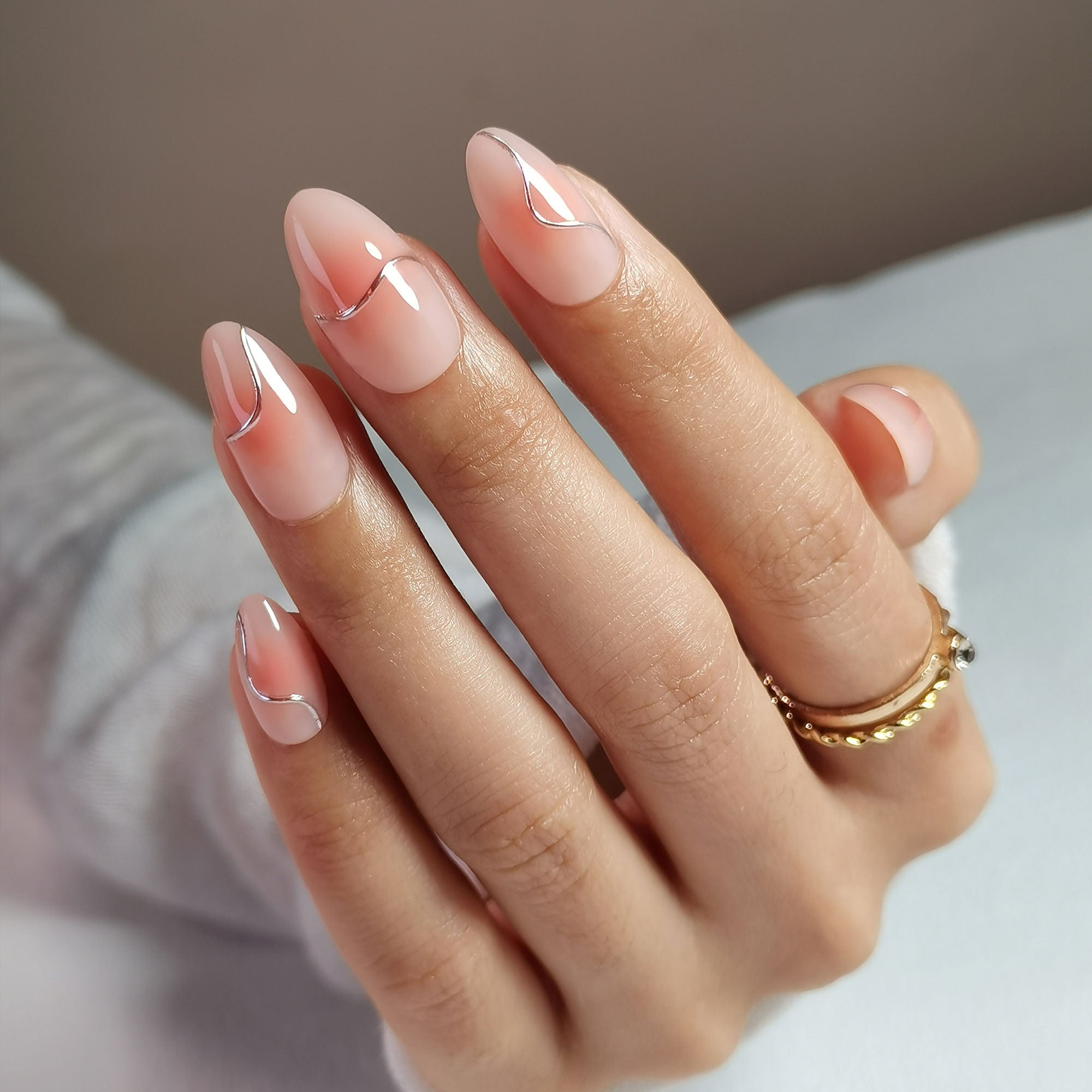 15 Sizes-30 Pcs Acrylic Press On Nails XN3DPH027