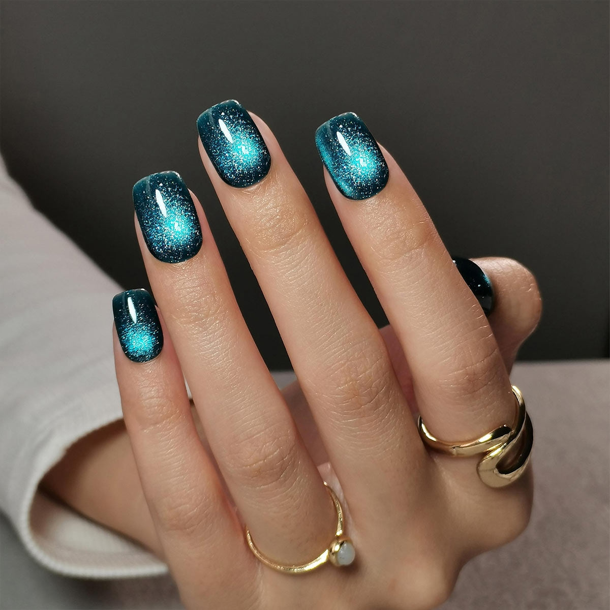 15 Sizes-30 Pcs Acrylic Press On Nails XNMY250