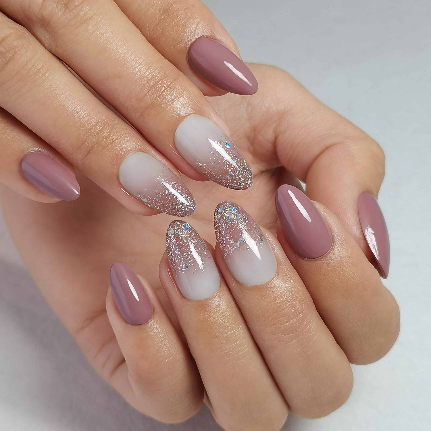 Gel Press On Nails 16 Sizes-32 Pcs Kit X004LQGTZ5