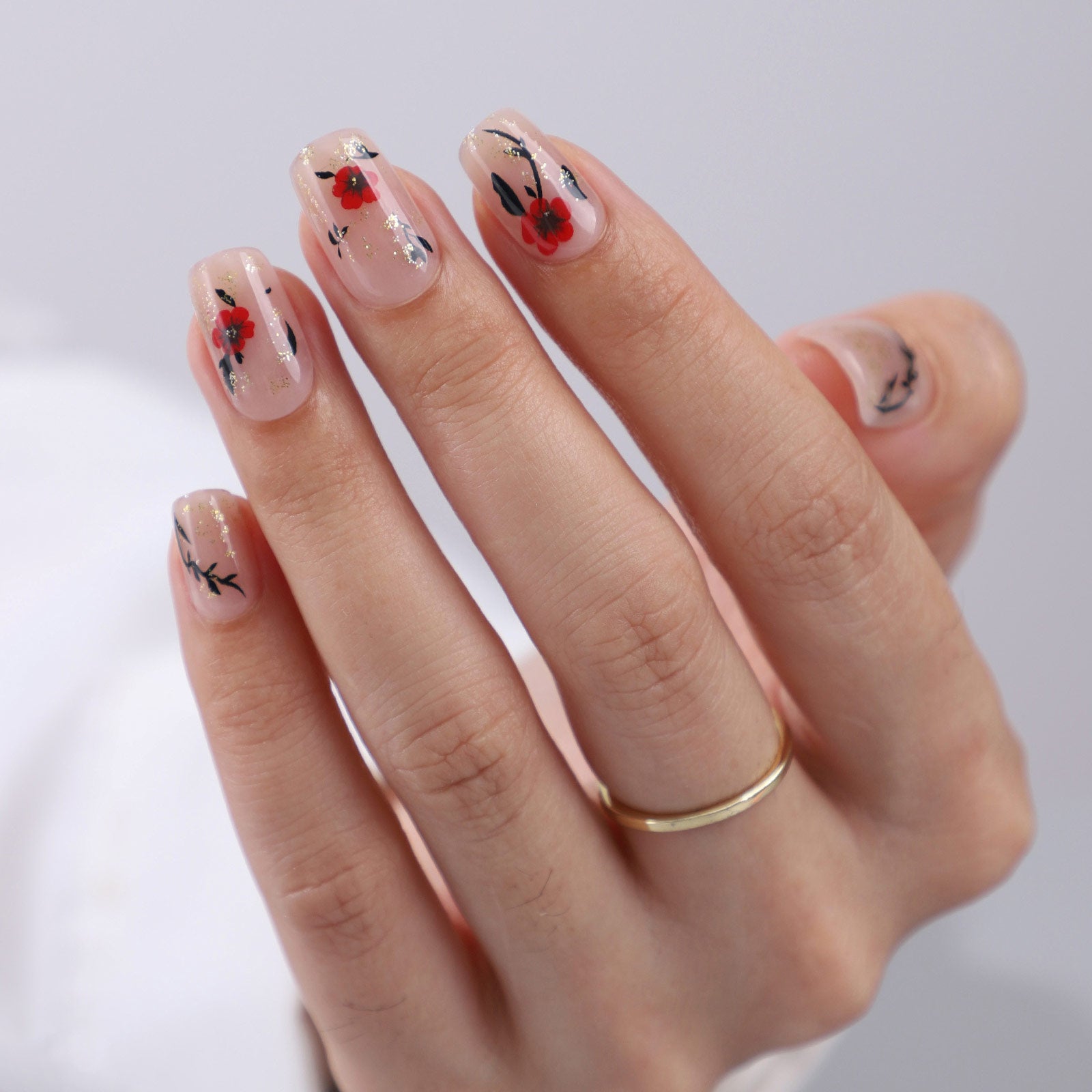 Weekly deals Gel Press On Nails 16 Sizes-32 Pcs Kit X004PR8VS3