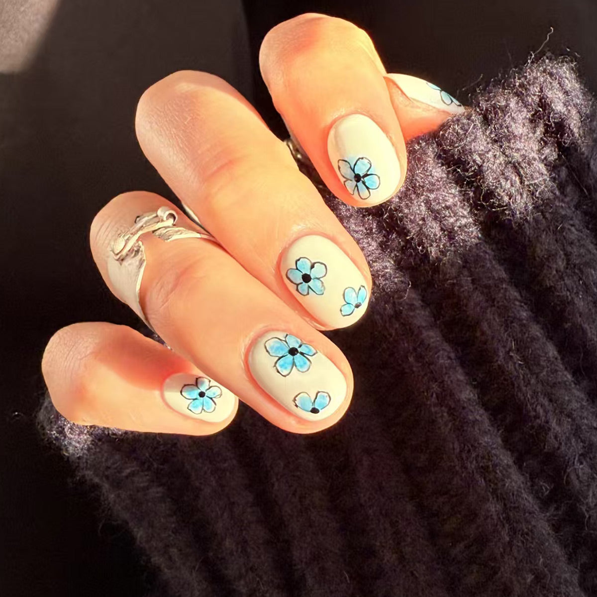 15 Sizes-30 Pcs Acrylic Press On Nails XNPH2056