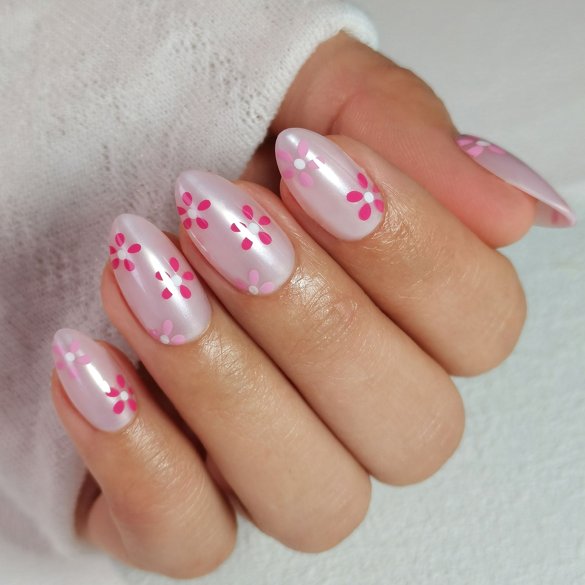 15 Sizes-30 Pcs Acrylic Press On Nails XNPH1985