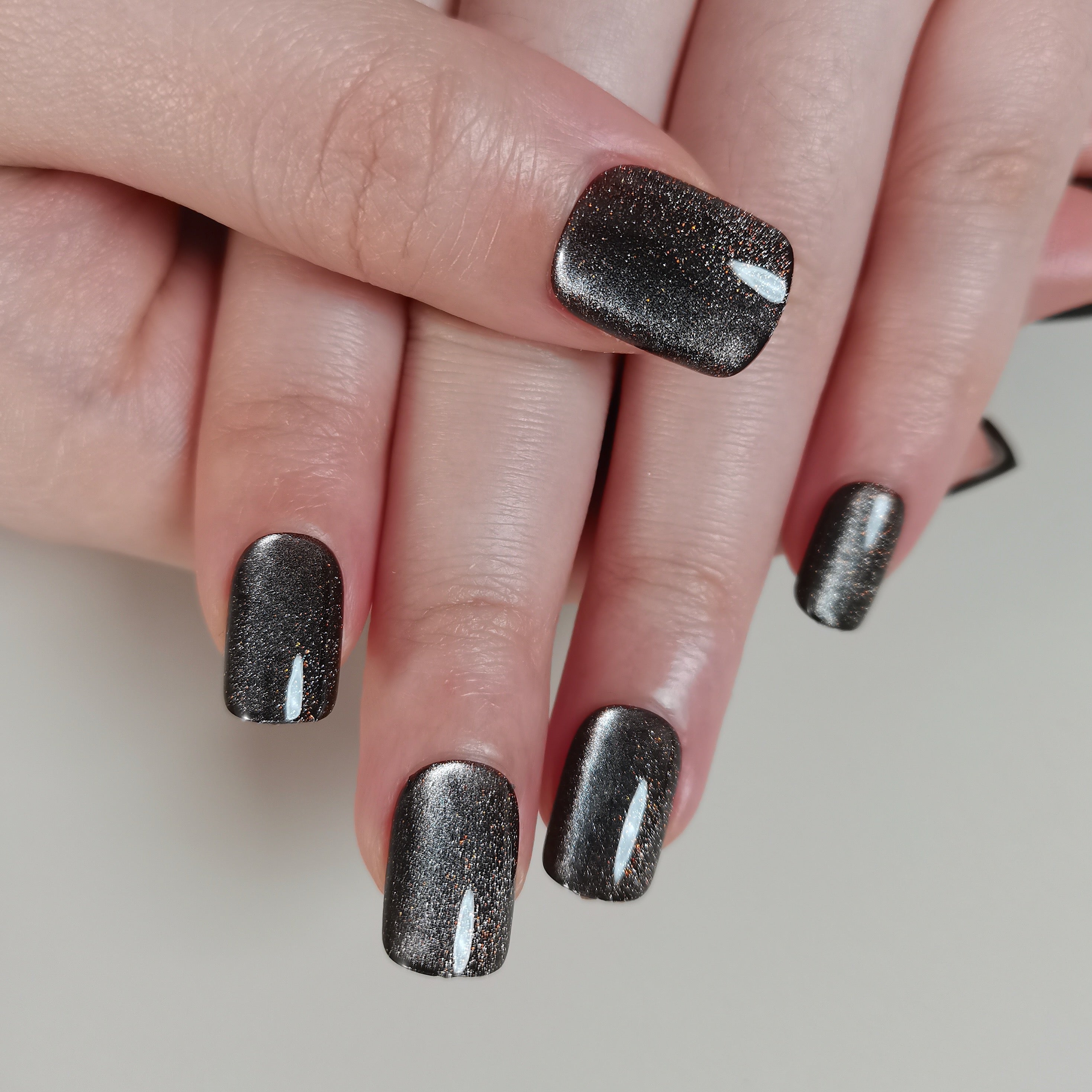 15 Sizes-30 Pcs Acrylic Press On Nails X0048OPMBR