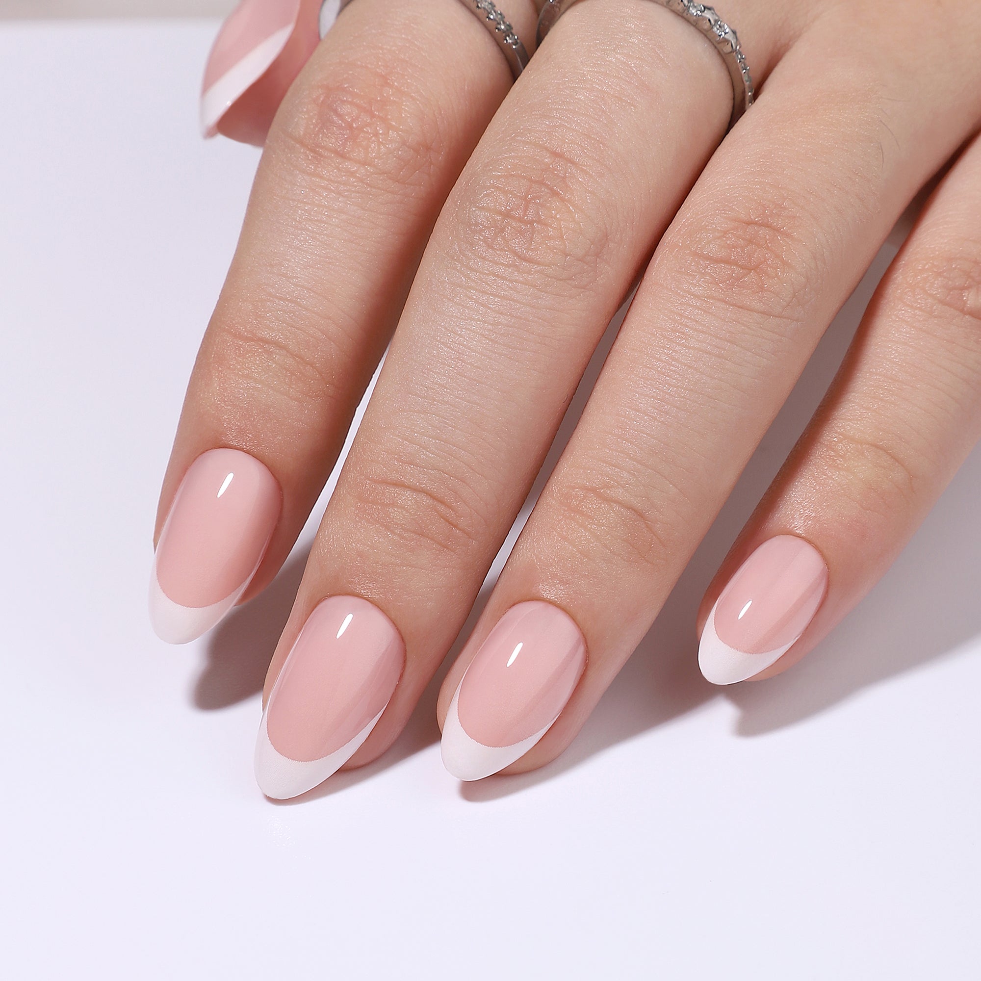 Gel Press On Nails 16 Sizes-32 Pcs Kit XNFS133