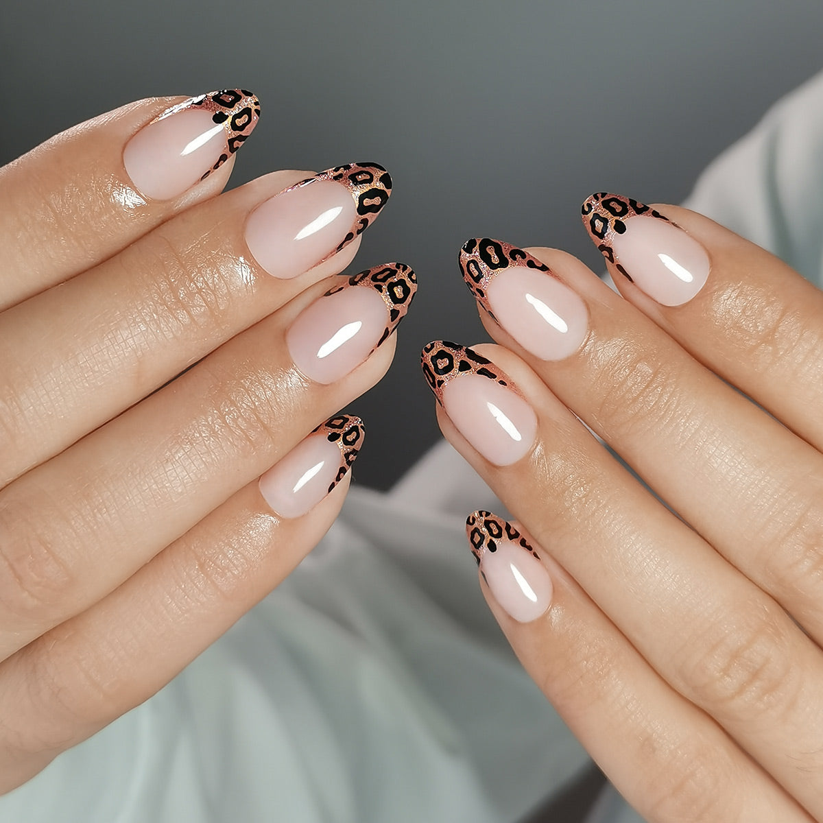 15 Sizes-30 Pcs Acrylic Press On Nails XNFS215