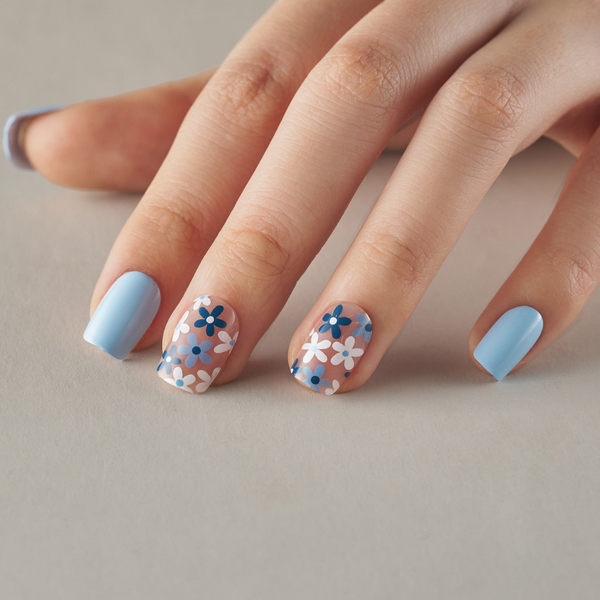 15 Sizes-30 Pcs Acrylic Press On Nails X0048OPMCB