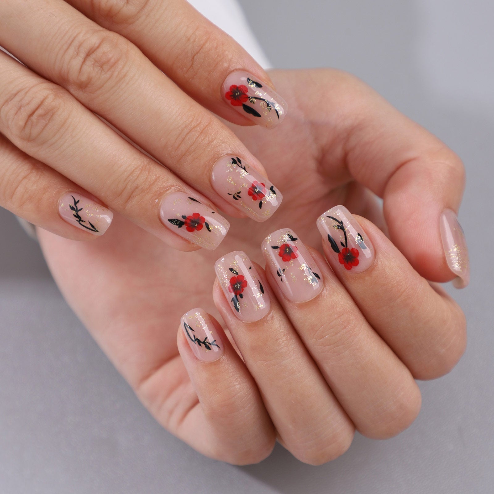 Weekly deals Gel Press On Nails 16 Sizes-32 Pcs Kit X004PR8VS3