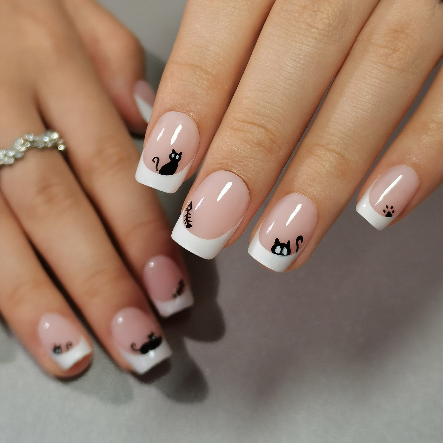 Press On Nails 12 Sizes-24 Pcs Kit X004JJ55DB