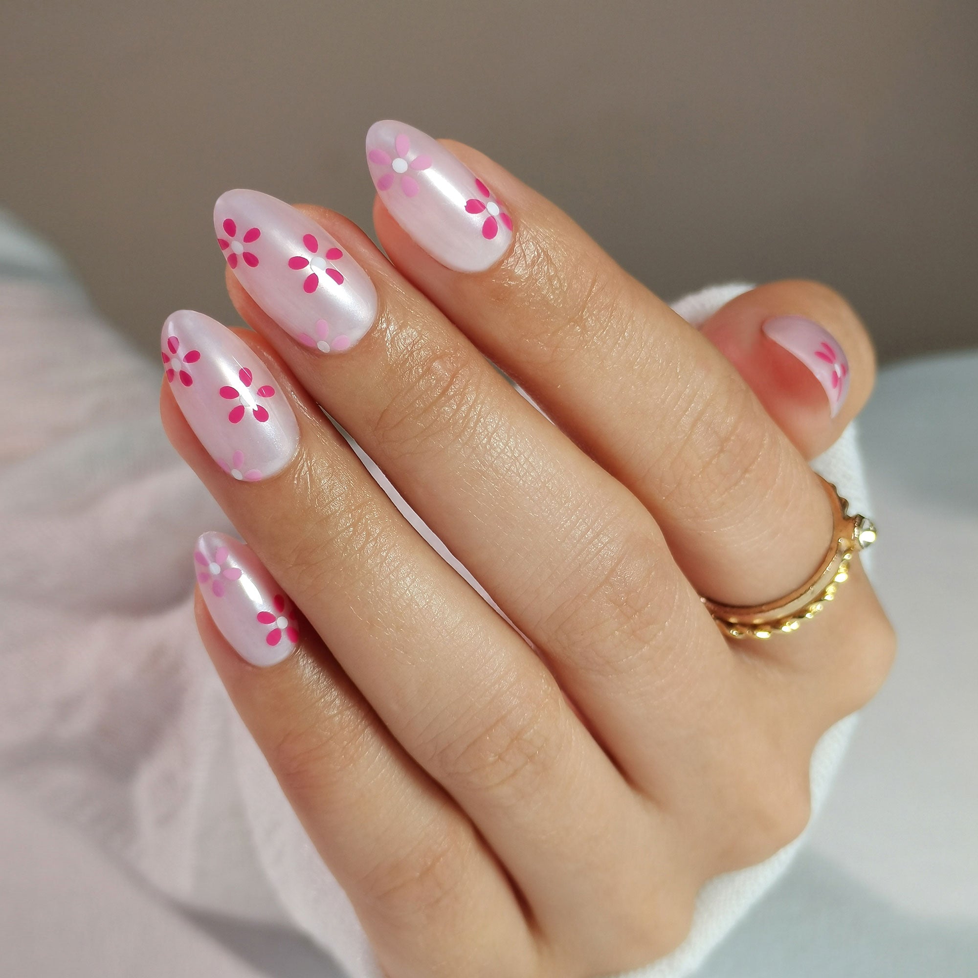 15 Sizes-30 Pcs Acrylic Press On Nails XNPH1985