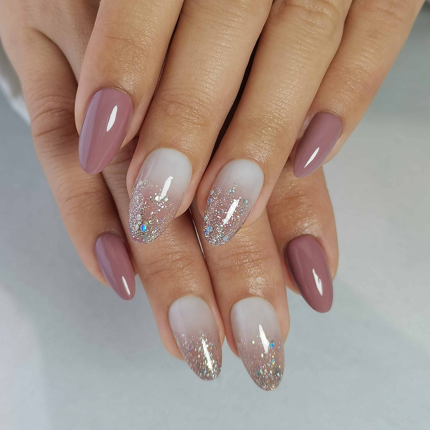 Gel Press On Nails 16 Sizes-32 Pcs Kit X004LQGTZ5