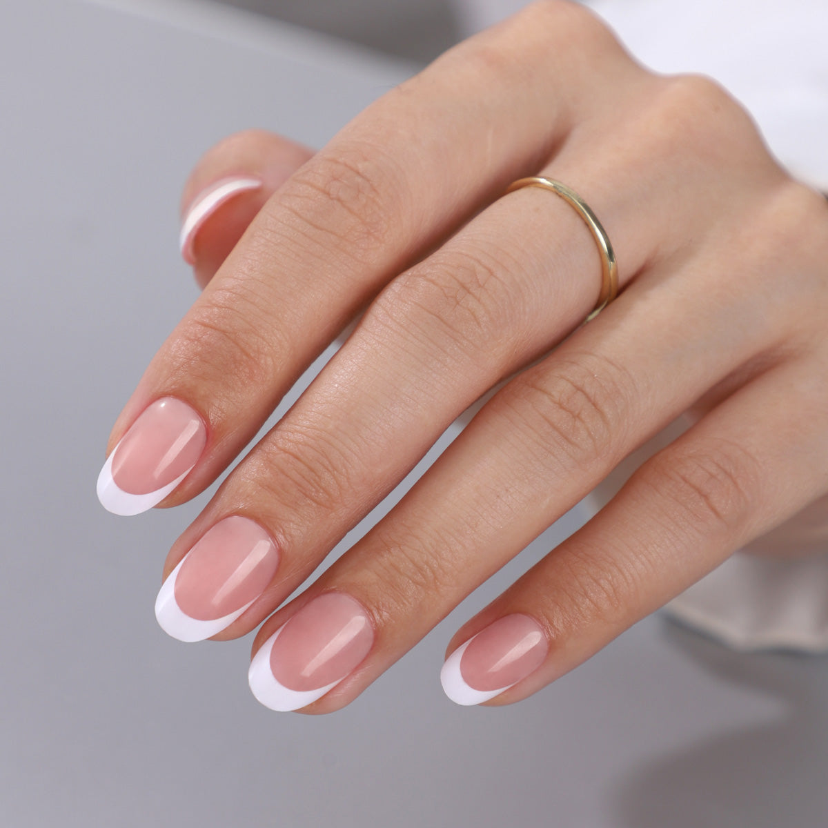 Gel Press On Nails 15 Sizes-30 Pcs XNFS229