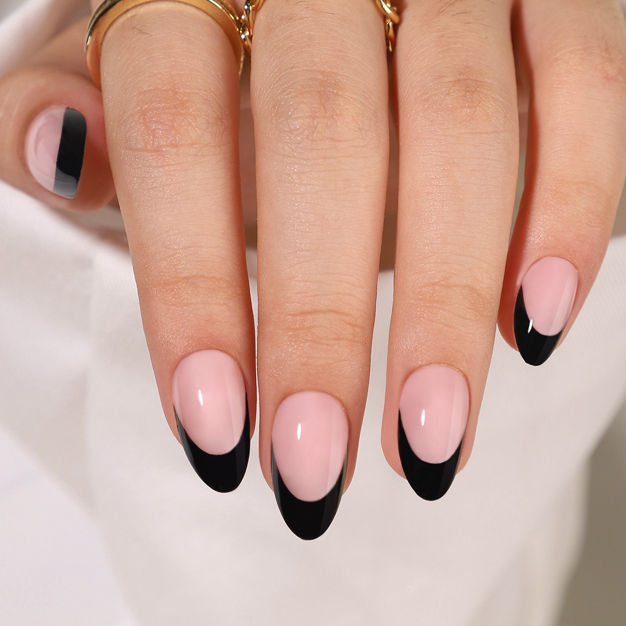 Gel Press On Nails 16 Sizes-32 Pcs Kit XNFS170