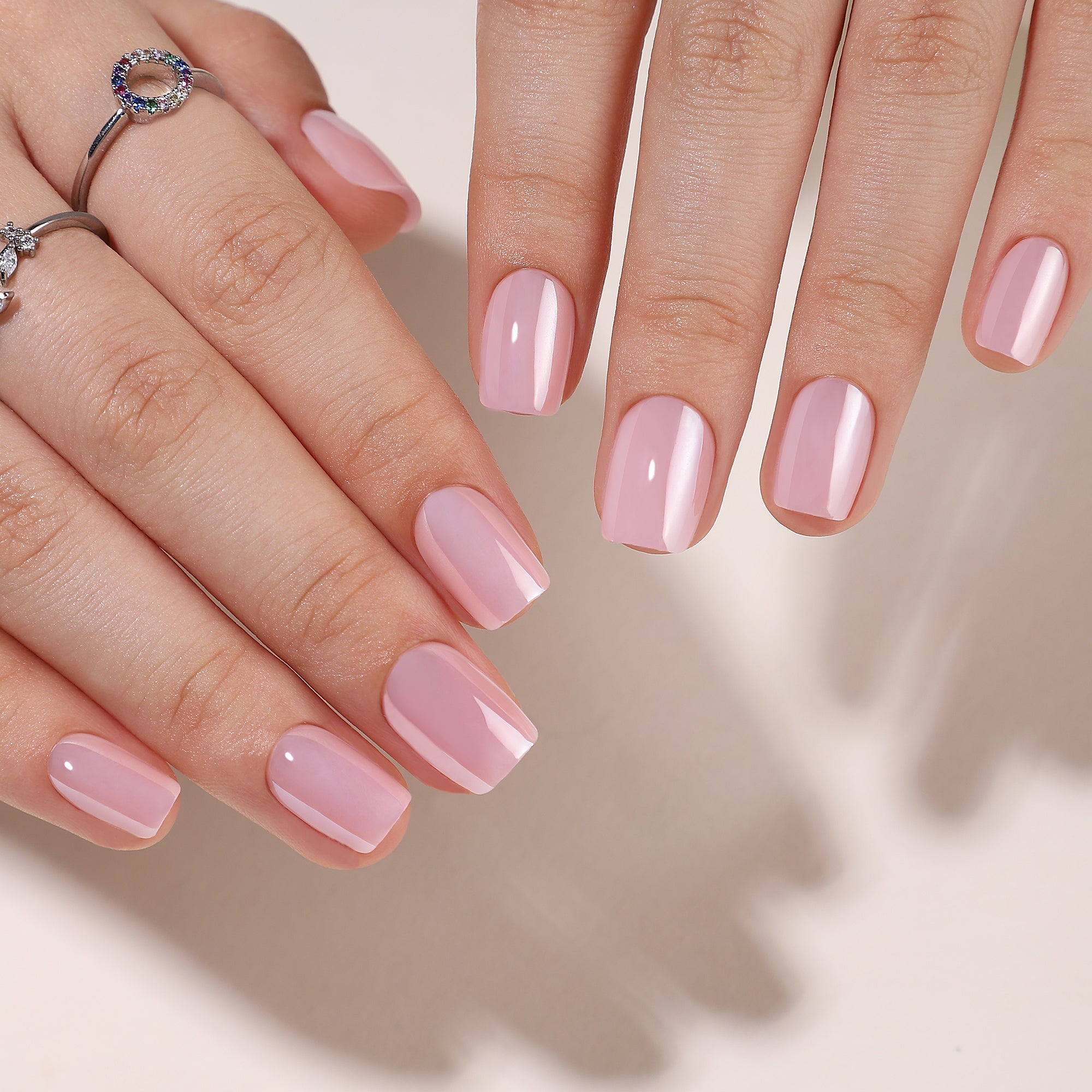 Gel Press On Nails 16 Sizes-32 Pcs Kit XNQC122