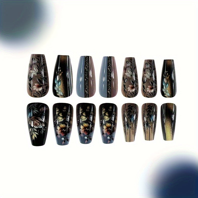 24pcs/Set Press On Nails CUJ24121302