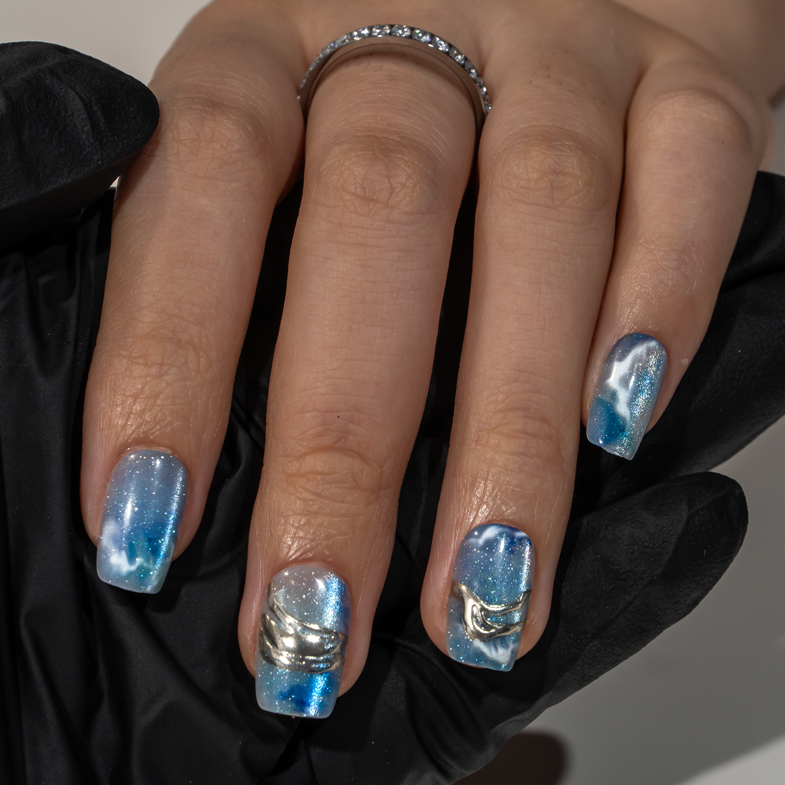 15 Sizes-30 Pcs 3D Press On nails TK3D-T319