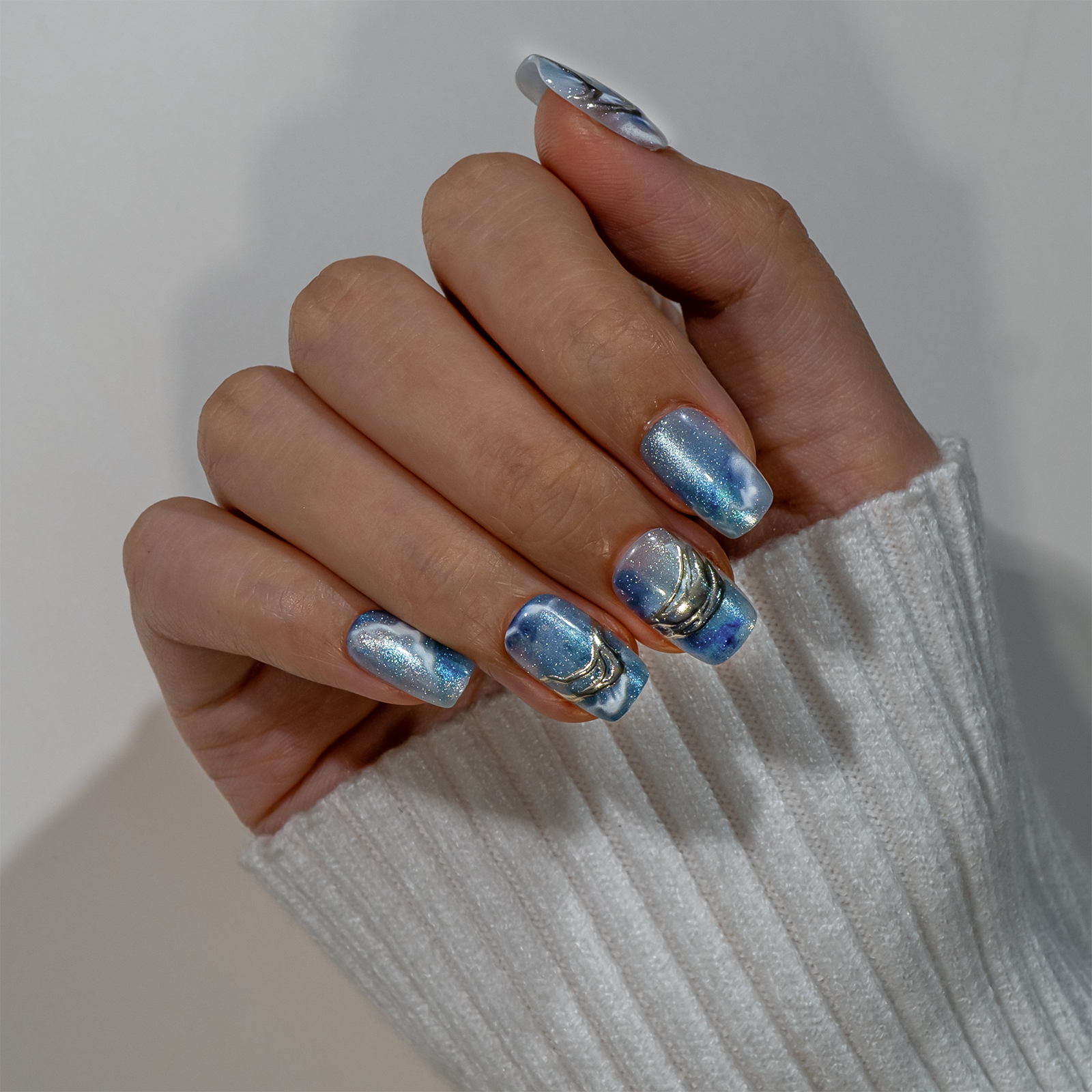 15 Sizes-30 Pcs 3D Press On nails TK3D-T319