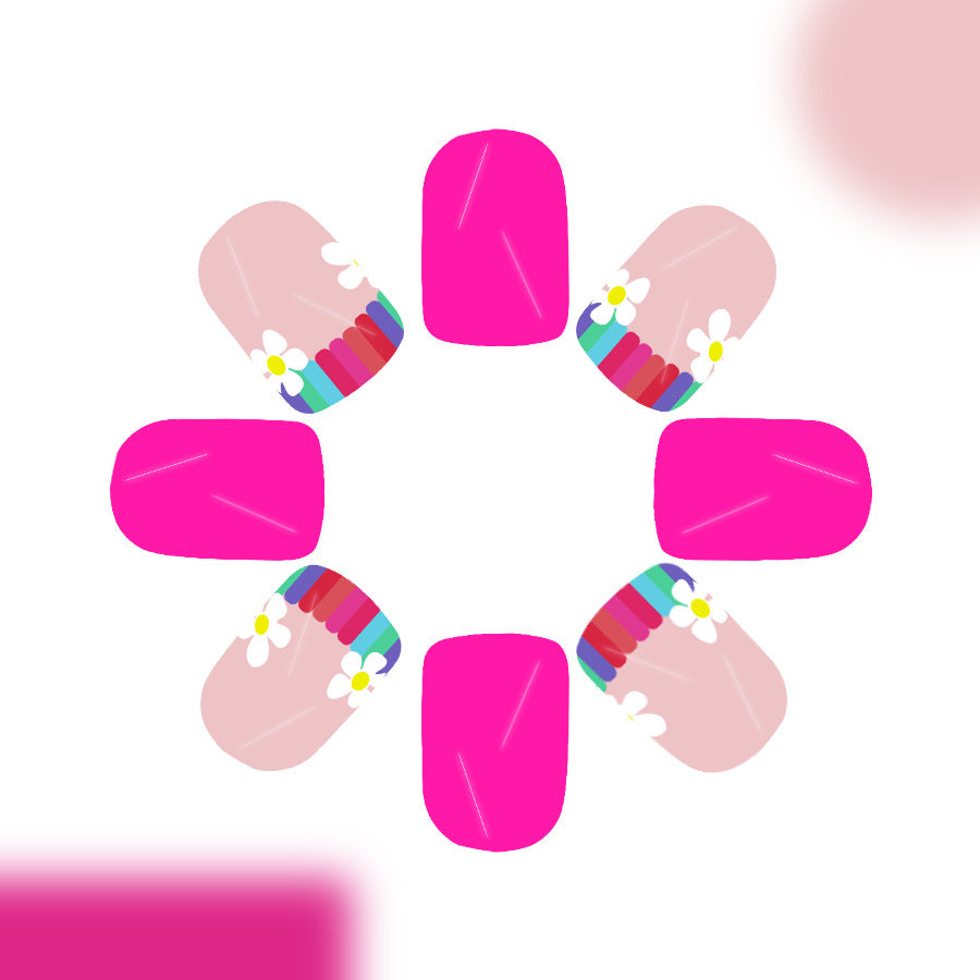 Weekly deals 15 Sizes-30 Pcs Acrylic Press On Nails X004PR30JX