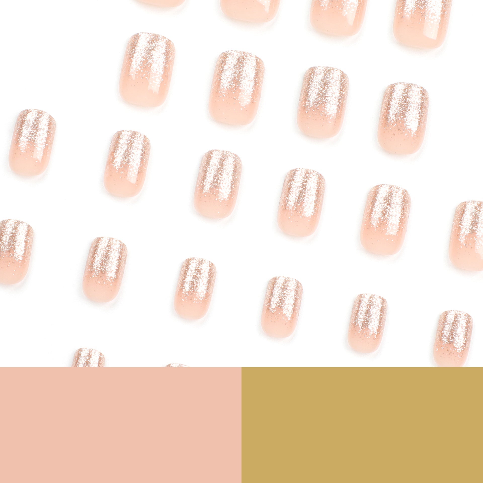 15 Sizes-30 Pcs Acrylic Press On Nails X0045GROUF